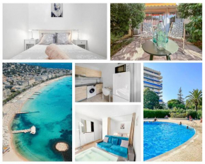 Évasion provençale - Piscine et mer à Mandelieu